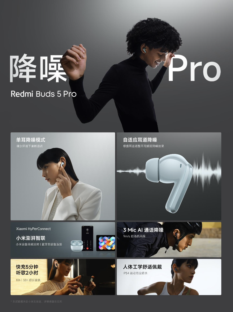 edmi Watch 4  BookBuds 发布 ！凯时尊龙人生就是博小米 Redmi 十周年全家桶：R(图3)